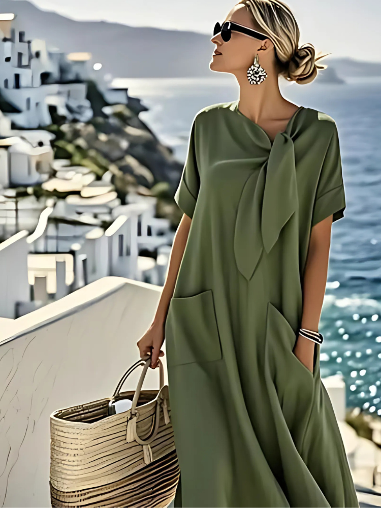 Ella | Elegant Pocket Dress