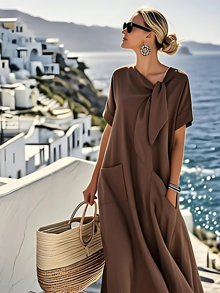 Ella | Elegant Pocket Dress
