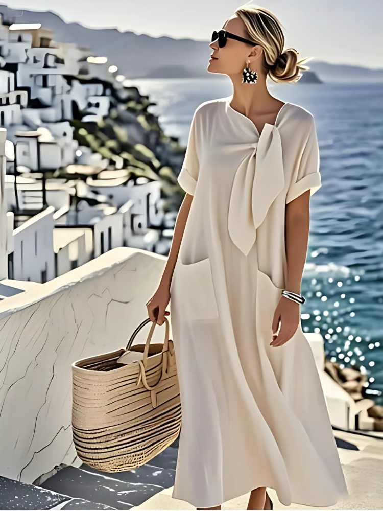 Ella | Elegant Pocket Dress