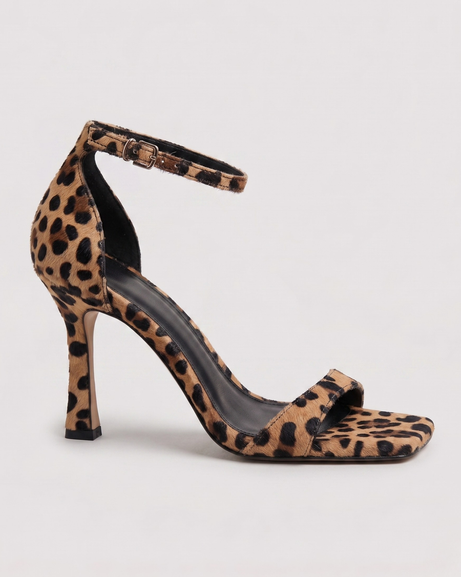 Savannah | Elegant Leopard Heels