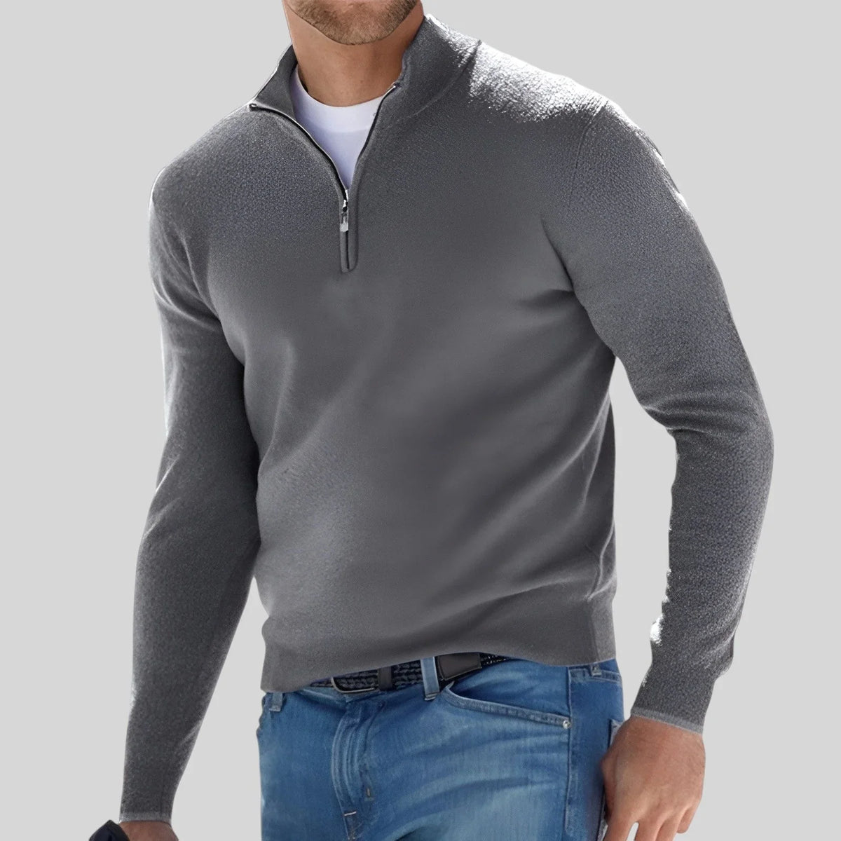 Noah | Casual Zip Sweatshirt