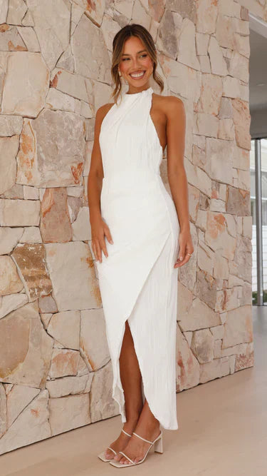 Shyann | Pleated Midi Dress