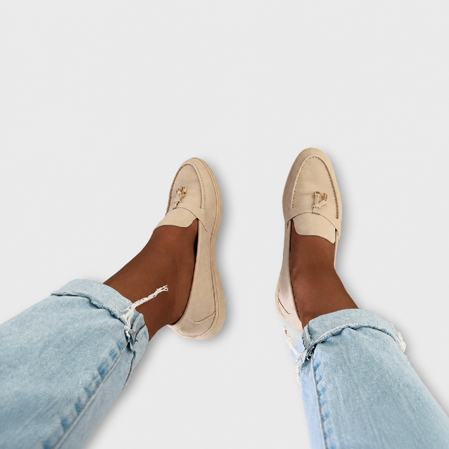 Sabrina refined slip-on loafers with an elegant finish for women