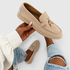 Sabrina refined slip-on loafers with an elegant finish for women