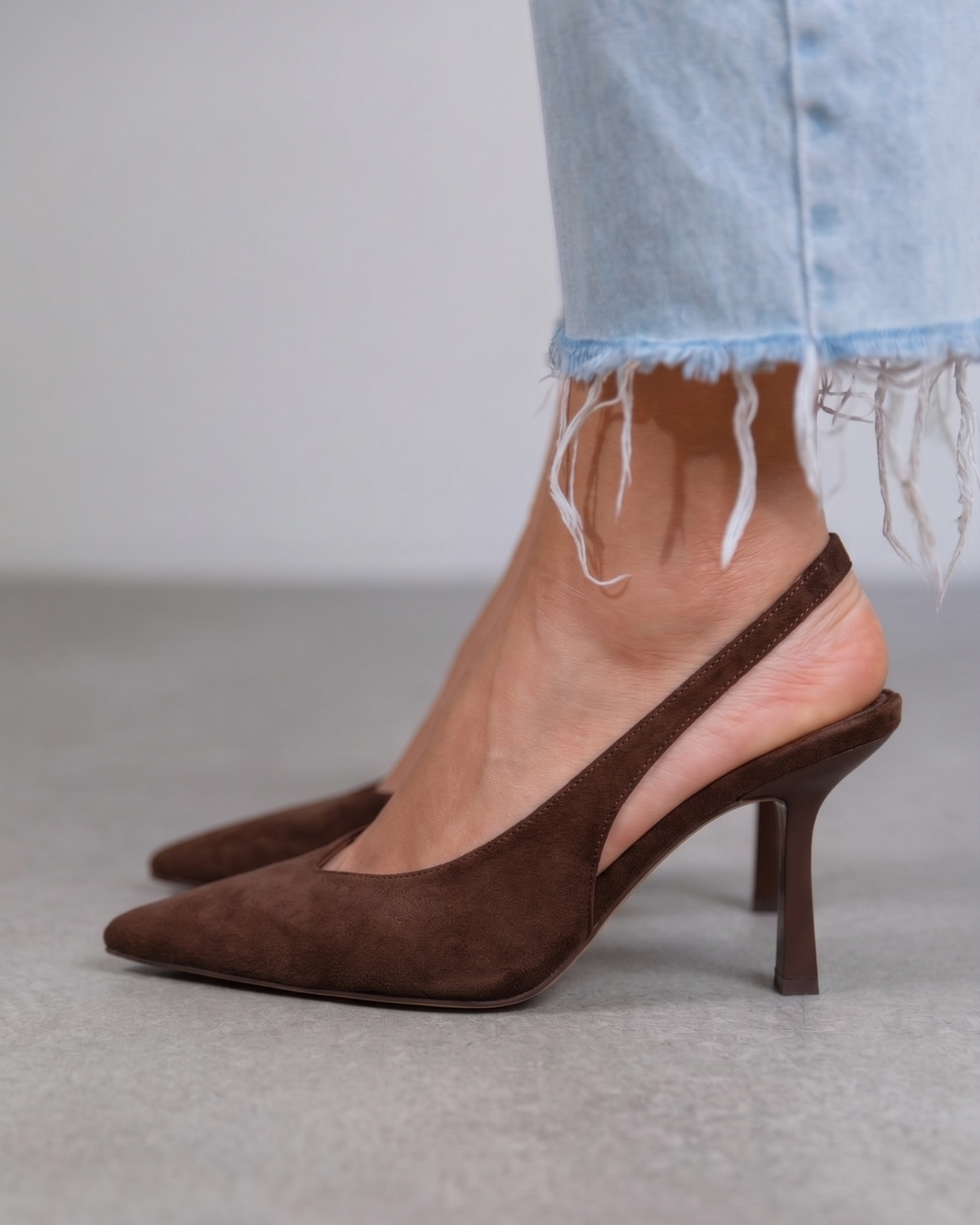 Serena | Elegant Slingback Heels