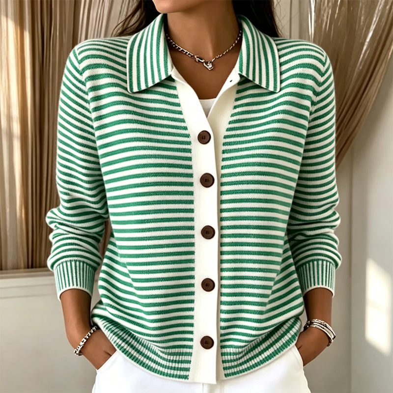 Wren™ | Striped Knit Cardigan
