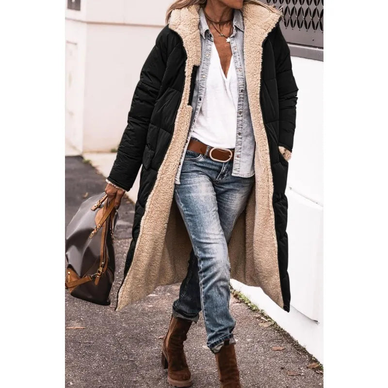 Esme | Reversible Long Coat