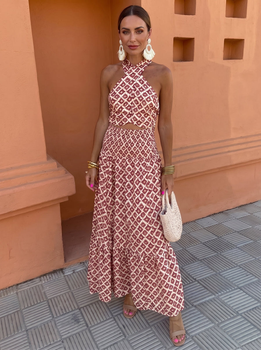 Elsa | Graceful Two-Piece Set