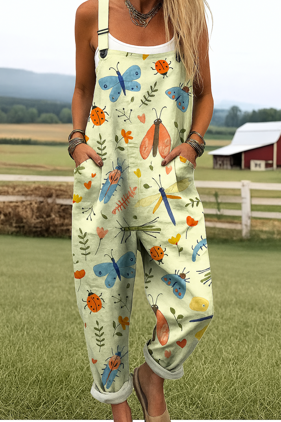 Victoria | Artistic Overalls