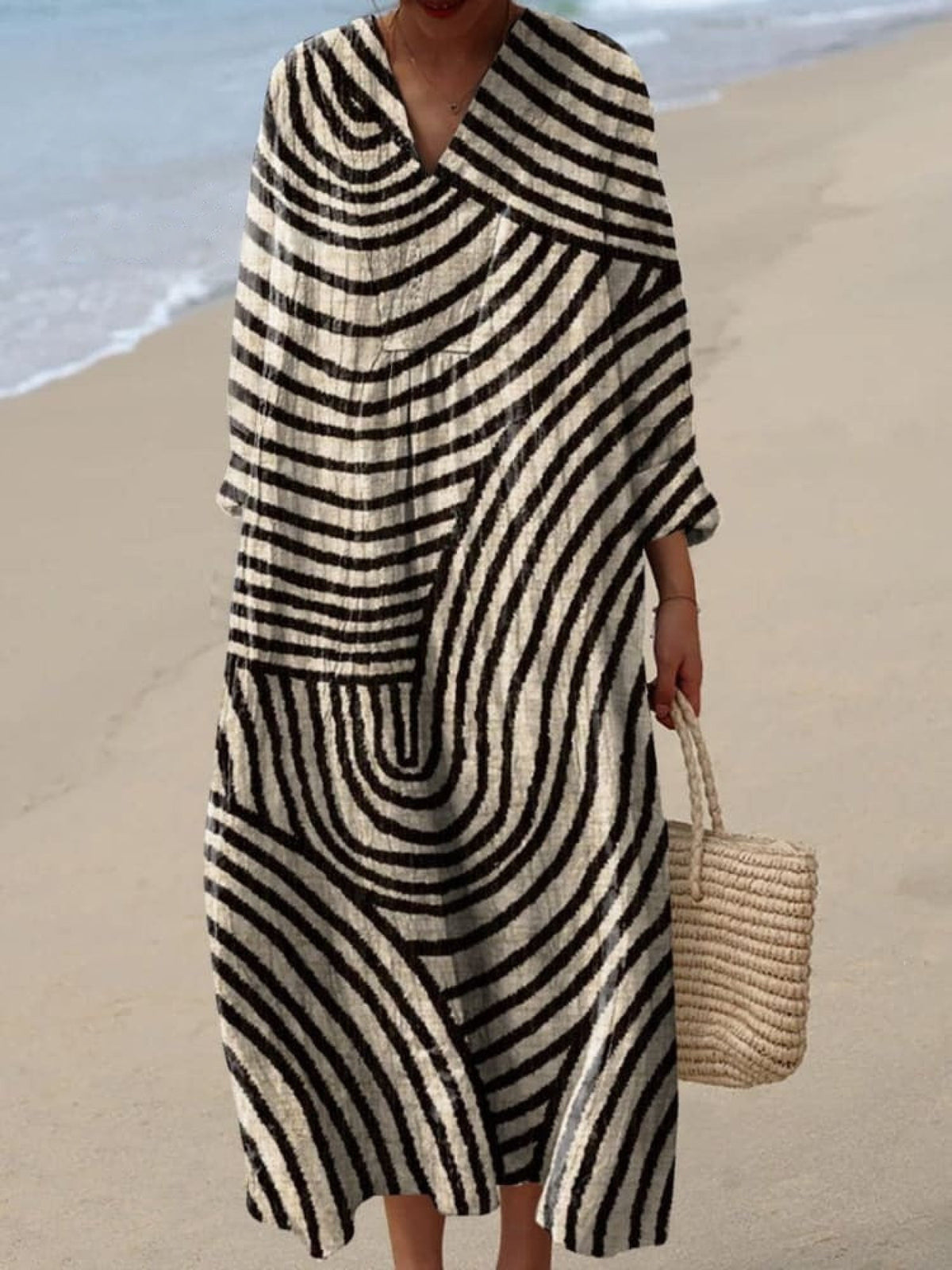 Jinte | Graphic Everyday Dress