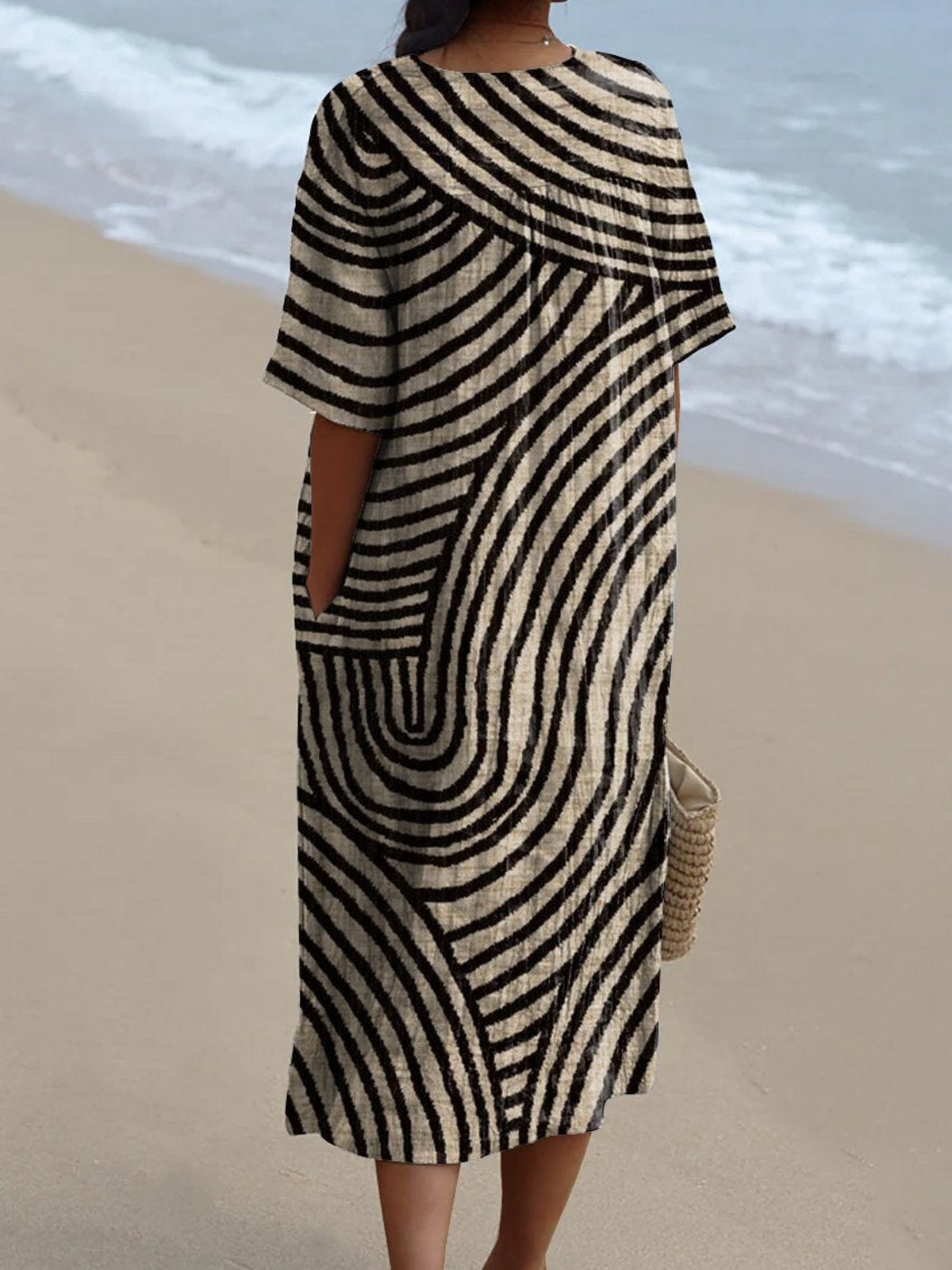 Jinte | Graphic Everyday Dress