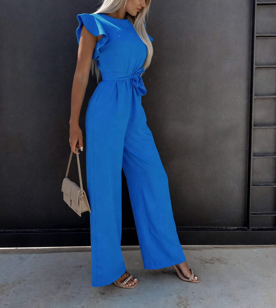 Nuria | Adjustable Waist Jumpsuit